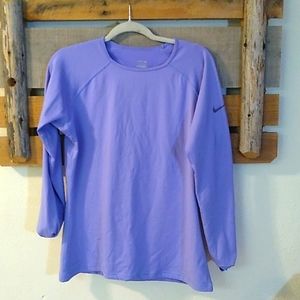 Nike pro women's performance shirt